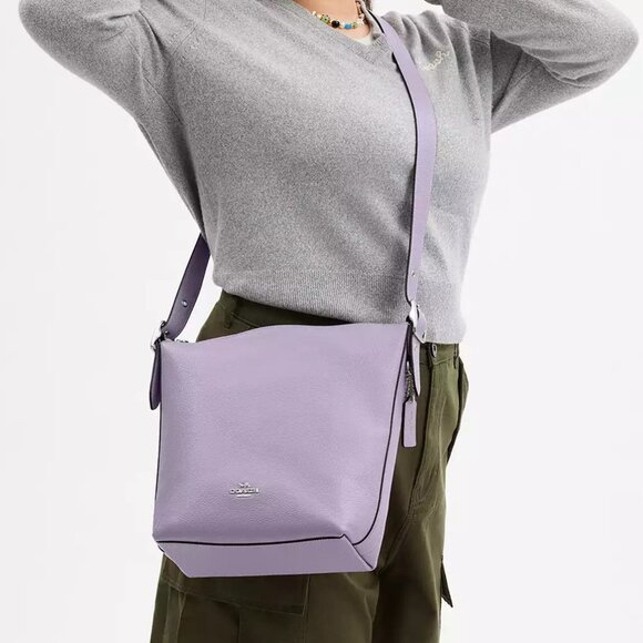 Coach lilac Duffle Bag - NWT - Picture 7 of 7